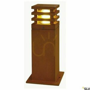 Venkovní stojací světlo SLV RUSTY SQUARE 40 Rusty 9W 3000K IP55 233427 0 Venkovní stojací světlo SLV RUSTY SQUARE 40 Rusty 9W 3000K IP55 233427 small 0