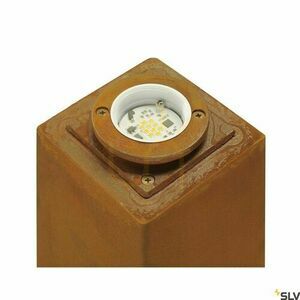 Venkovní sloupkové světlo SLV RUSTY Square 70 rezavé 9W 3000K IP55 233437 1 Venkovní sloupkové světlo SLV RUSTY Square 70 rezavé 9W 3000K IP55 233437 small 1