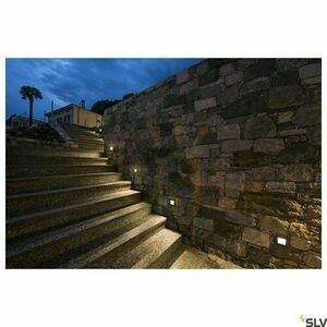 Venkovní zápustné svítidlo SLV DOWNUNDER OUT LED S antracit IP55 233605 small 3