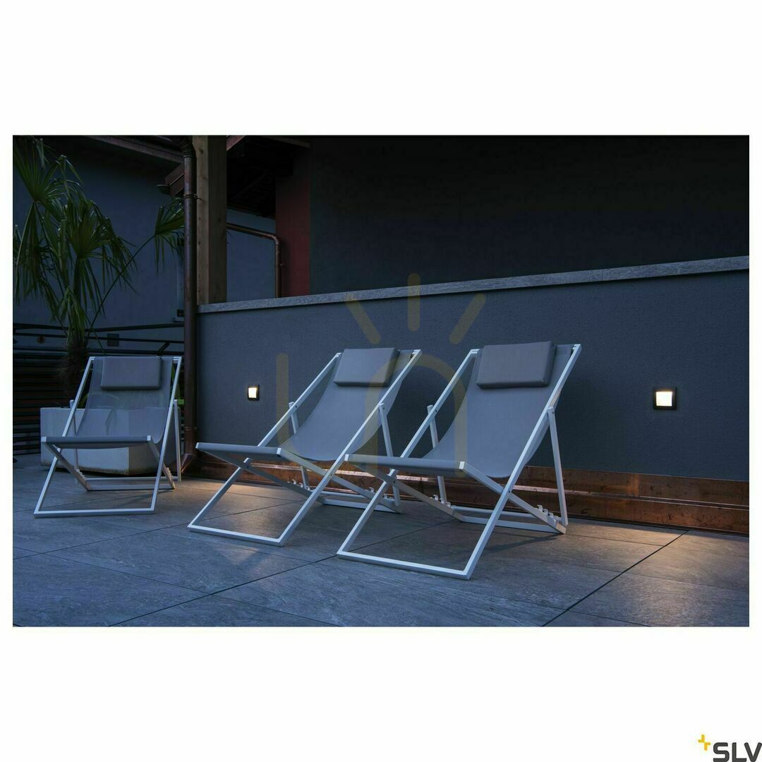 Náhled Venkovní zapuštěné svítidlo SLV DOWNUNDER OUT LED L antracit 4W IP55 3000K 233615 Venkovní zapuštěné svítidlo SLV DOWNUNDER OUT LED L antracit 4W IP55 3000K 233615