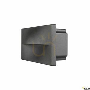 Venkovní zápustné nástěnné svítidlo SLV ADI antracit 18W 3000K IP55 233635 small 2