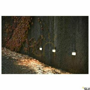 Venkovní zápustné nástěnné svítidlo SLV ADI antracit 18W 3000K IP55 233635 small 3