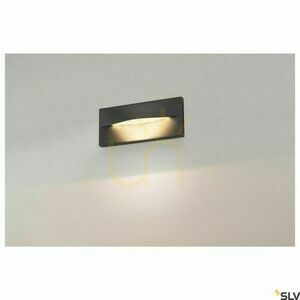 Venkovní zápustné nástěnné svítidlo SLV ADI antracit 18W 3000K IP55 233635 small 4