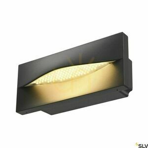 Venkovní zápustné nástěnné svítidlo SLV ADI antracit 18W 3000K IP55 233635 small 0