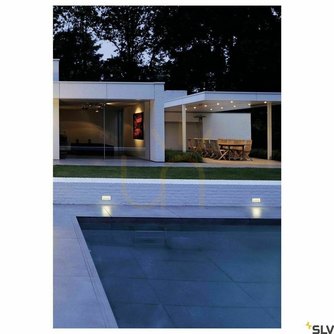 Kontrola Venkovní zapuštěné světlo SLV BRICK 233660 nerez 9,5W 3000K IP65 Venkovní zapuštěné světlo SLV BRICK 233660 nerez 9,5W 3000K IP65