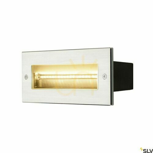 Kontrola Venkovní zapuštěné světlo SLV BRICK 233660 nerez 9,5W 3000K IP65