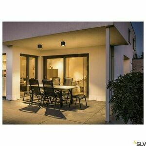 Venkovní stropní svítidlo SLV BIG THEO CEILING antracit 21W 3000K IP44 234535 1 Venkovní stropní svítidlo SLV BIG THEO CEILING antracit 21W 3000K IP44 234535 small 1