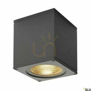 Venkovní stropní svítidlo SLV BIG THEO CEILING antracit 21W 3000K IP44 234535 0 Venkovní stropní svítidlo SLV BIG THEO CEILING antracit 21W 3000K IP44 234535 small 0