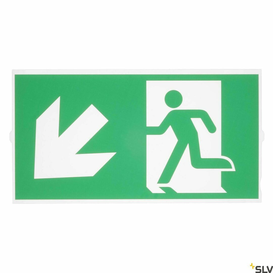Náhled Piktogram SLV P-LIGHT sada 4 ks 240008 Piktogram SLV P-LIGHT sada 4 ks 240008