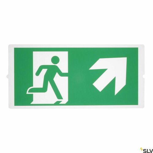 Kontrola Piktogram pro nouzové svítidlo SLV P-LIGHT sada 2 ks 240010