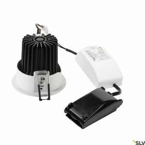 Zápustné svítidlo SLV H-LIGHT 1 bílé LED 11 W 2700 K 114481 small 1
