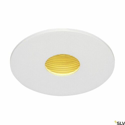 Kontrola Zápustné svítidlo SLV H-LIGHT 1 bílé LED 11 W 2700 K 114481