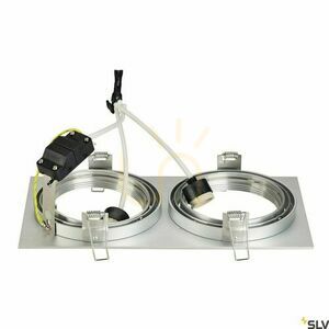 Zapuštěné svítidlo SLV NEW TRIA ES111 2x75W hliník 111382 small 1