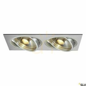 Zapuštěné svítidlo SLV NEW TRIA ES111 2x75W hliník 111382 small 0