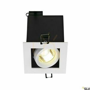 Zápustné svítidlo SLV KADUX 1 GU10 bílé 230V 50W 115511 small 1