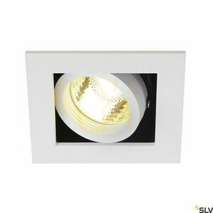 Zápustné svítidlo SLV KADUX 1 GU10 bílé 230V 50W 115511 small 0