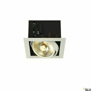 Zápustné svítidlo SLV KADUX 1 ES111 bílé 230V 75W 115541 2 Zápustné svítidlo SLV KADUX 1 ES111 bílé 230V 75W 115541 small 2
