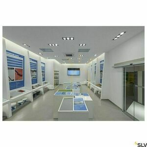 Zápustné svítidlo SLV KADUX 2 ES111 bílé 230V 115551 small 2