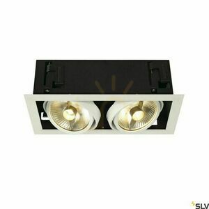 Zápustné svítidlo SLV KADUX 2 ES111 bílé 230V 115551 small 0