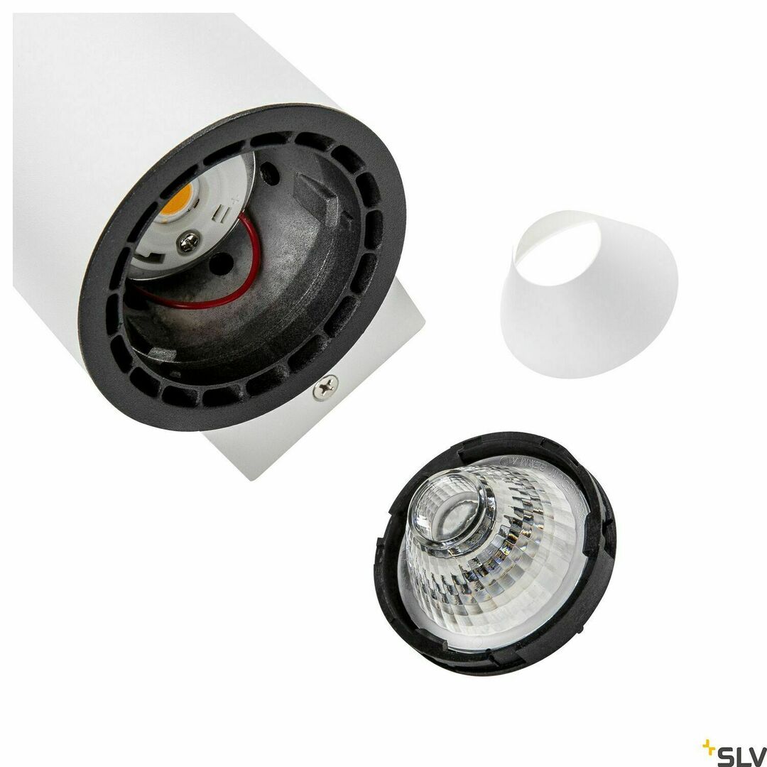 Pohled Nástěnné svítidlo SLV SUPROS 78 bílé 20W 3000K 1400 lm IP20 116341 Nástěnné svítidlo SLV SUPROS 78 bílé 20W 3000K 1400 lm IP20 116341