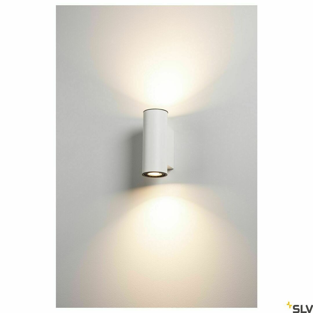 Zobrazit Nástěnné svítidlo SLV SUPROS 78 bílé 20W 3000K 1400 lm IP20 116341 Nástěnné svítidlo SLV SUPROS 78 bílé 20W 3000K 1400 lm IP20 116341