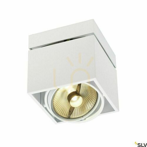 Kontrola Stropní svítidlo SLV KARDAMOD ES111 bílé 15,5 cm 117101