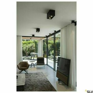 Stropní svítidlo SLV KARDAMOD ES111 černé 75 W 117110 4 Stropní svítidlo SLV KARDAMOD ES111 černé 75 W 117110 small 4