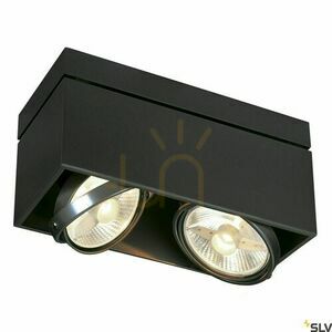 Stropní svítidlo SLV KARDAMOD ES111 černé 75 W 117110 0 Stropní svítidlo SLV KARDAMOD ES111 černé 75 W 117110 small 0