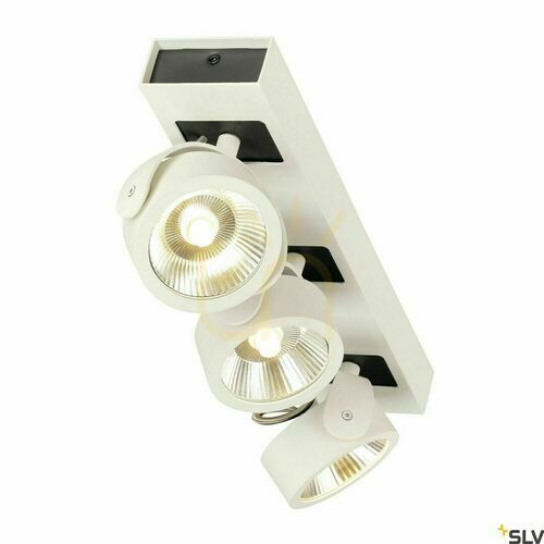 Kontrola Přisazené svítidlo SLV KALU LED bílé 44W 3000K 3400lm 1000132