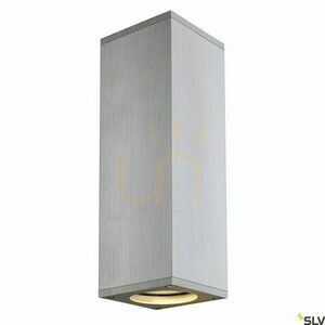 Přisazené nástěnné svítidlo SLV THEO Up/Down hliník GU10 50W 1000329 small 3