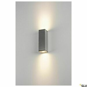 Venkovní nástěnné svítidlo SLV THEO UP/DOWN stříbrné IP44 35W 230V 1000331 2 Venkovní nástěnné svítidlo SLV THEO UP/DOWN stříbrné IP44 35W 230V 1000331 small 2
