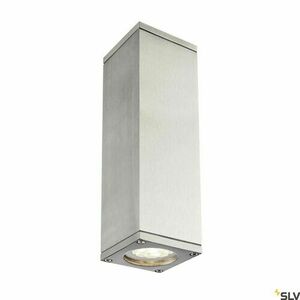Venkovní nástěnné svítidlo SLV THEO UP/DOWN stříbrné IP44 35W 230V 1000331 3 Venkovní nástěnné svítidlo SLV THEO UP/DOWN stříbrné IP44 35W 230V 1000331 small 3