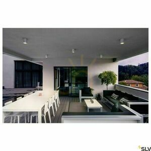 Venkovní stropní svítidlo SLV ROX Ceiling Out hliník IP44 12,5 cm 1000332 small 2
