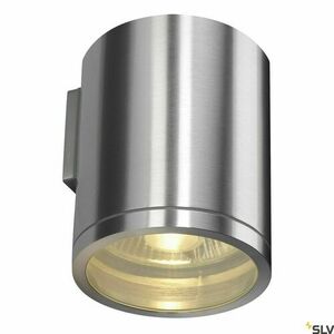 Venkovní nástěnné svítidlo SLV ROX Wall Out stříbrné IP44 50W 230V 1000333 1 Venkovní nástěnné svítidlo SLV ROX Wall Out stříbrné IP44 50W 230V 1000333 small 1
