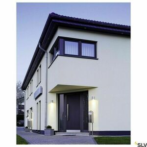 Venkovní nástěnné svítidlo SLV ROX Wall Out stříbrné IP44 50W 230V 1000333 3 Venkovní nástěnné svítidlo SLV ROX Wall Out stříbrné IP44 50W 230V 1000333 small 3