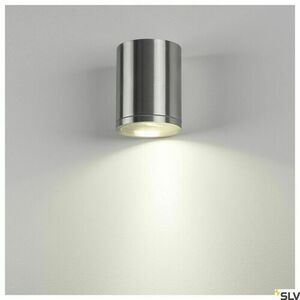 Venkovní nástěnné svítidlo SLV ROX Wall Out stříbrné IP44 50W 230V 1000333 4 Venkovní nástěnné svítidlo SLV ROX Wall Out stříbrné IP44 50W 230V 1000333 small 4