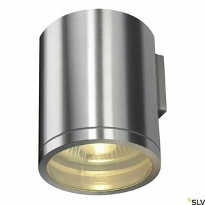 Venkovní nástěnné svítidlo SLV ROX Wall Out stříbrné IP44 50W 230V 1000333 0 Venkovní nástěnné svítidlo SLV ROX Wall Out stříbrné IP44 50W 230V 1000333 small 0