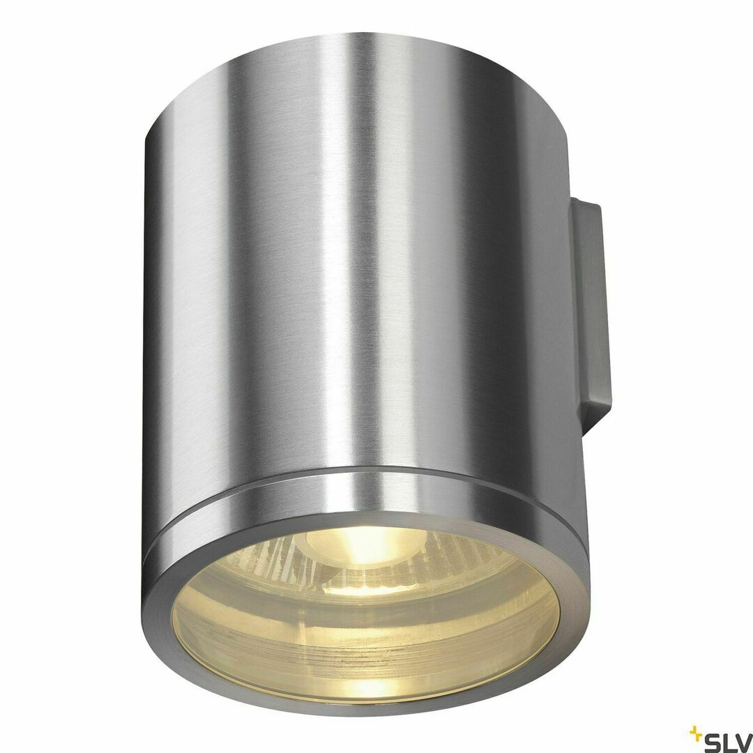 Kontrola Venkovní nástěnné svítidlo SLV ROX Wall Out stříbrné IP44 50W 230V 1000333 Venkovní nástěnné svítidlo SLV ROX Wall Out stříbrné IP44 50W 230V 1000333