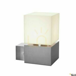 Venkovní nástěnné svítidlo SLV SQUARE WALL nerez IP44 20W 1000336 1 Venkovní nástěnné svítidlo SLV SQUARE WALL nerez IP44 20W 1000336 small 1