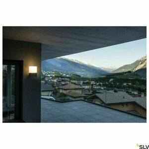 Venkovní nástěnné svítidlo SLV SQUARE WALL nerez IP44 20W 1000336 3 Venkovní nástěnné svítidlo SLV SQUARE WALL nerez IP44 20W 1000336 small 3