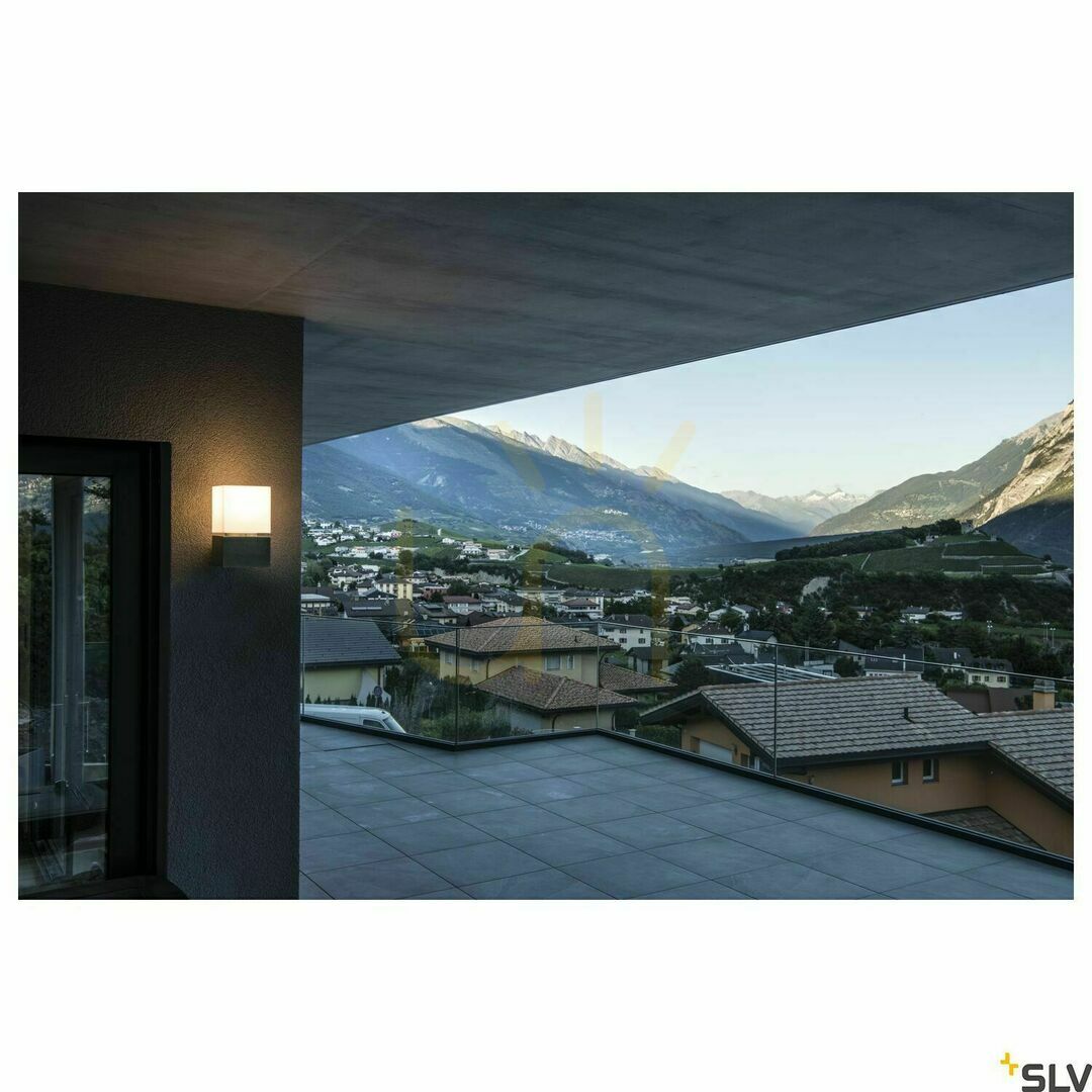 Zobrazit Venkovní nástěnné svítidlo SLV SQUARE WALL nerez IP44 20W 1000336 Venkovní nástěnné svítidlo SLV SQUARE WALL nerez IP44 20W 1000336