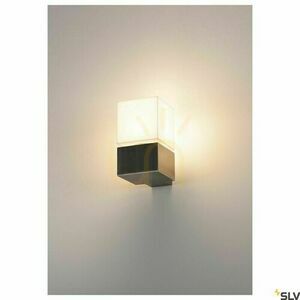 Venkovní nástěnné svítidlo SLV SQUARE WALL nerez IP44 20W 1000336 4 Venkovní nástěnné svítidlo SLV SQUARE WALL nerez IP44 20W 1000336 small 4