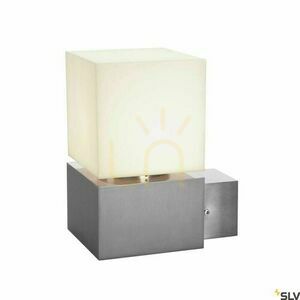 Venkovní nástěnné svítidlo SLV SQUARE WALL nerez IP44 20W 1000336 0 Venkovní nástěnné svítidlo SLV SQUARE WALL nerez IP44 20W 1000336 small 0