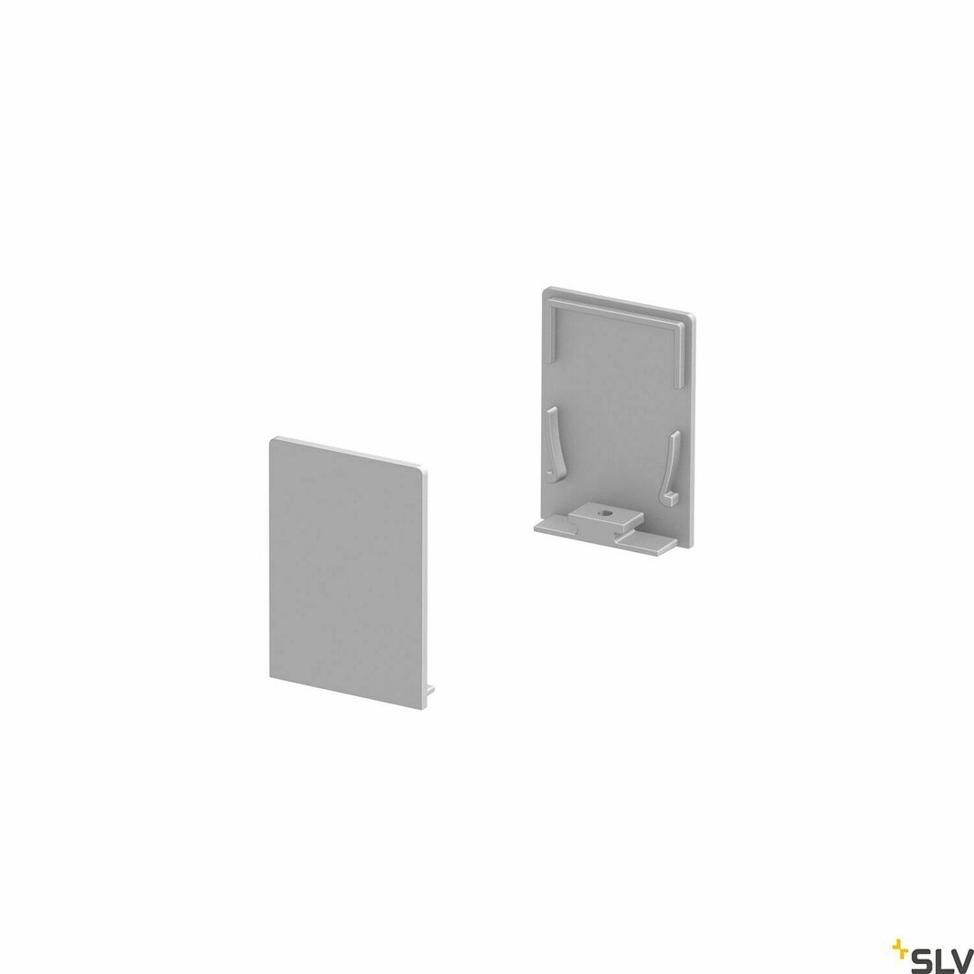 Kontrola Koncovky SLV GRAZIA 20 pro přisazený profil, vysoké, hliník 2 ks 1000568 Koncovky SLV GRAZIA 20 pro přisazený profil, vysoké, hliník 2 ks 1000568