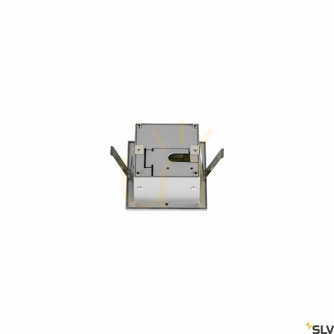 Pohled Zápustné svítidlo SLV FRAME LED CURVE šedé 3W 2700K 1000575 Zápustné svítidlo SLV FRAME LED CURVE šedé 3W 2700K 1000575