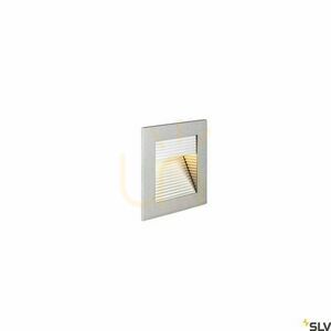 Zápustné svítidlo SLV FRAME LED CURVE šedé 3W 2700K 1000575 0 Zápustné svítidlo SLV FRAME LED CURVE šedé 3W 2700K 1000575 small 0