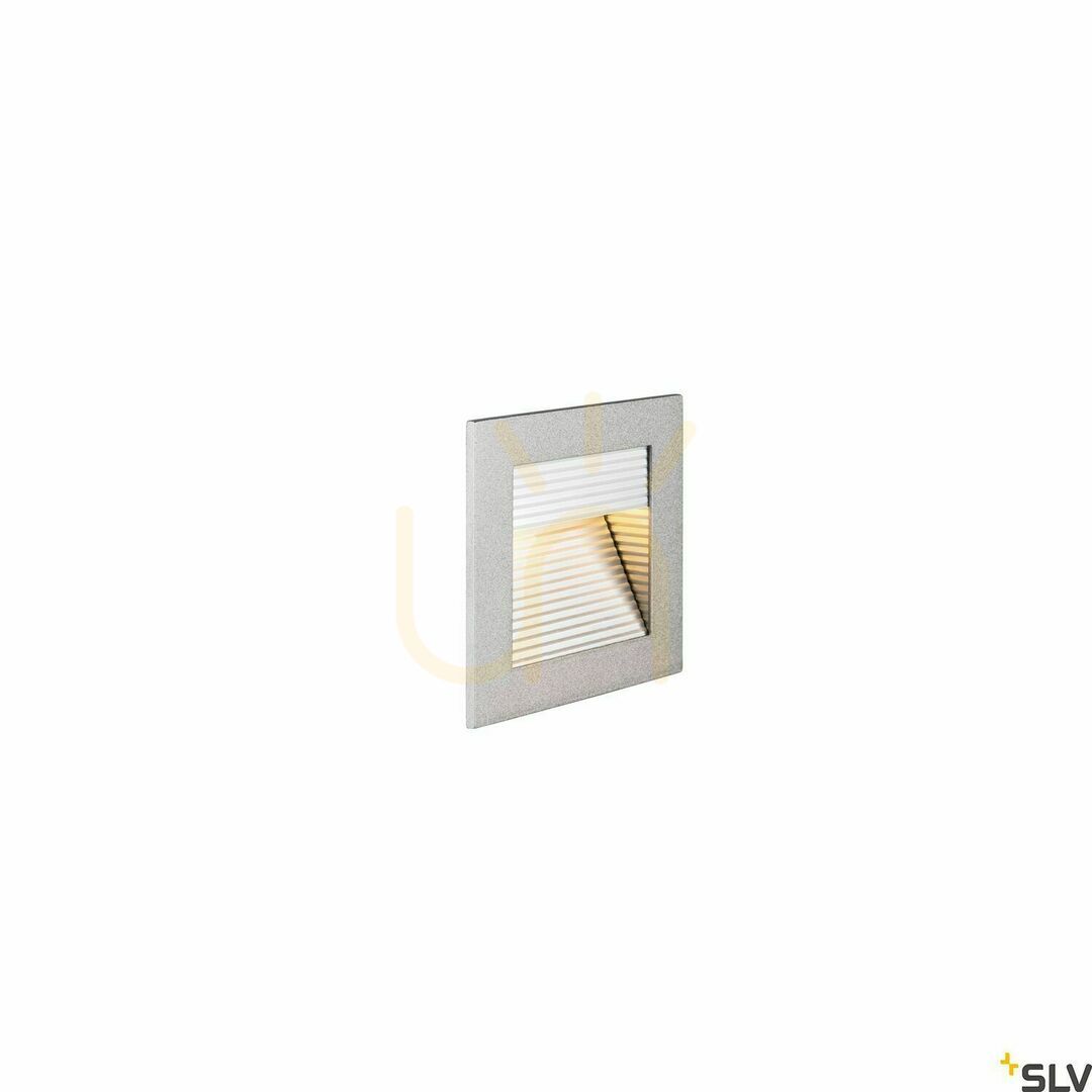 Kontrola Zápustné svítidlo SLV FRAME LED CURVE šedé 3W 2700K 1000575 Zápustné svítidlo SLV FRAME LED CURVE šedé 3W 2700K 1000575