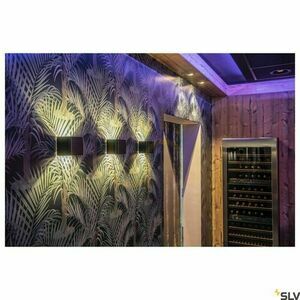 Nástěnné svítidlo SLV MANA 96 bílé LED 8,3 W 2000-3000 K 1000613 4 Nástěnné svítidlo SLV MANA 96 bílé LED 8,3 W 2000-3000 K 1000613 small 4