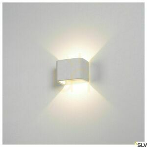 Nástěnné svítidlo SLV MANA 96 bílé LED 8,3 W 2000-3000 K 1000613 5 Nástěnné svítidlo SLV MANA 96 bílé LED 8,3 W 2000-3000 K 1000613 small 5