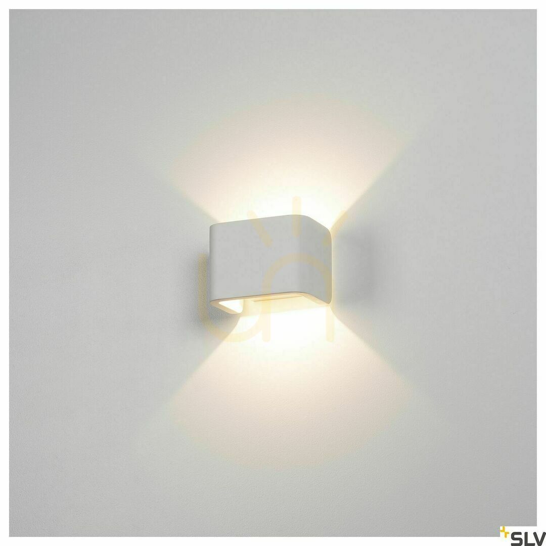 Kontrola Nástěnné svítidlo SLV MANA 96 bílé LED 8,3 W 2000-3000 K 1000613 Nástěnné svítidlo SLV MANA 96 bílé LED 8,3 W 2000-3000 K 1000613